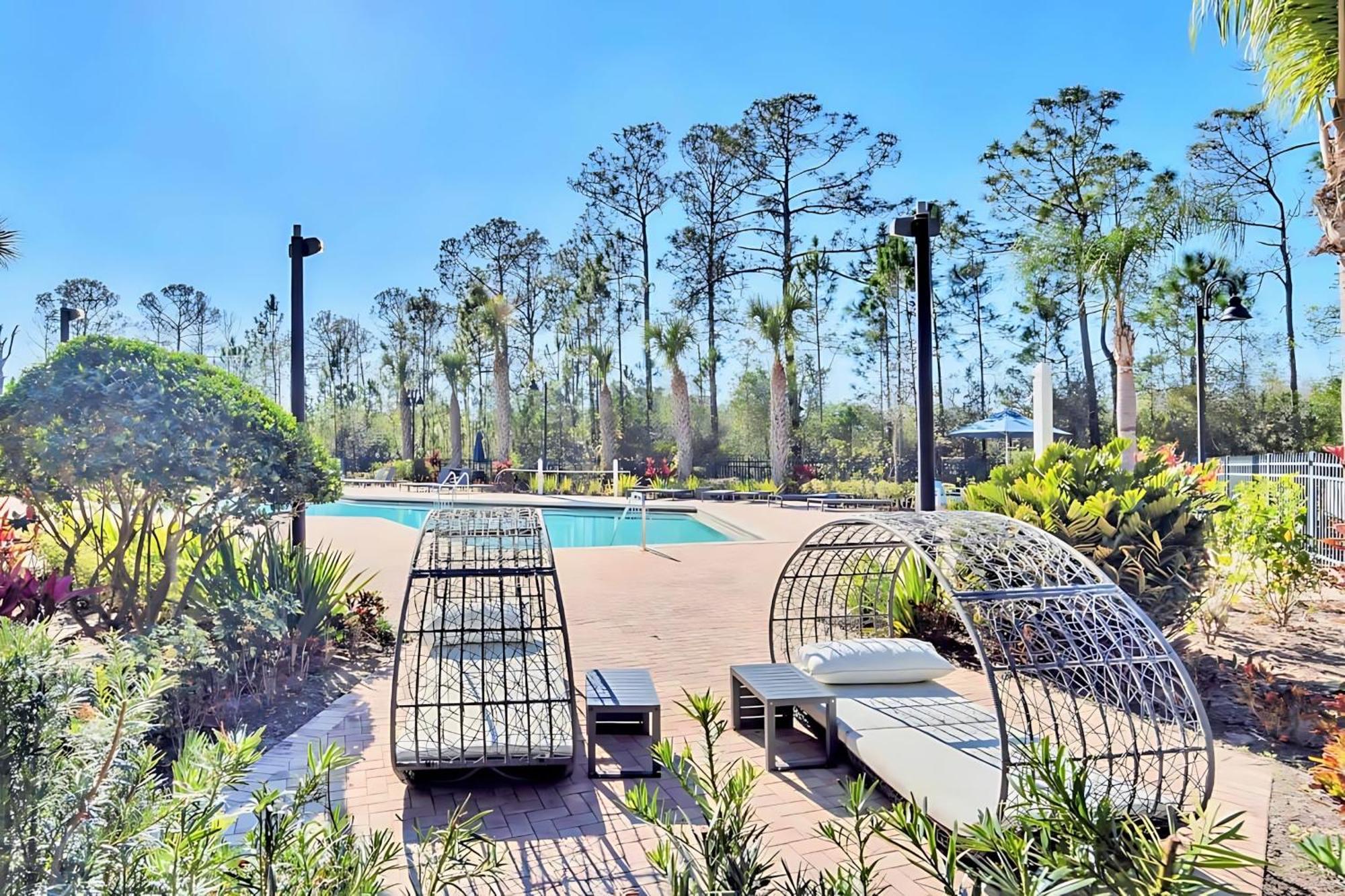 Luxury 3Br Near Disney - Pool And Hot Tub! Orlando Exterior foto